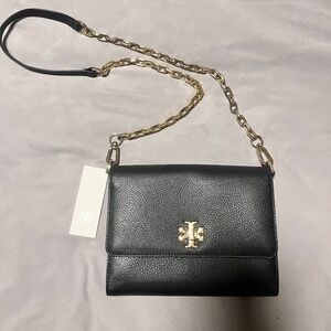 Tory Burch new leather wallet purse